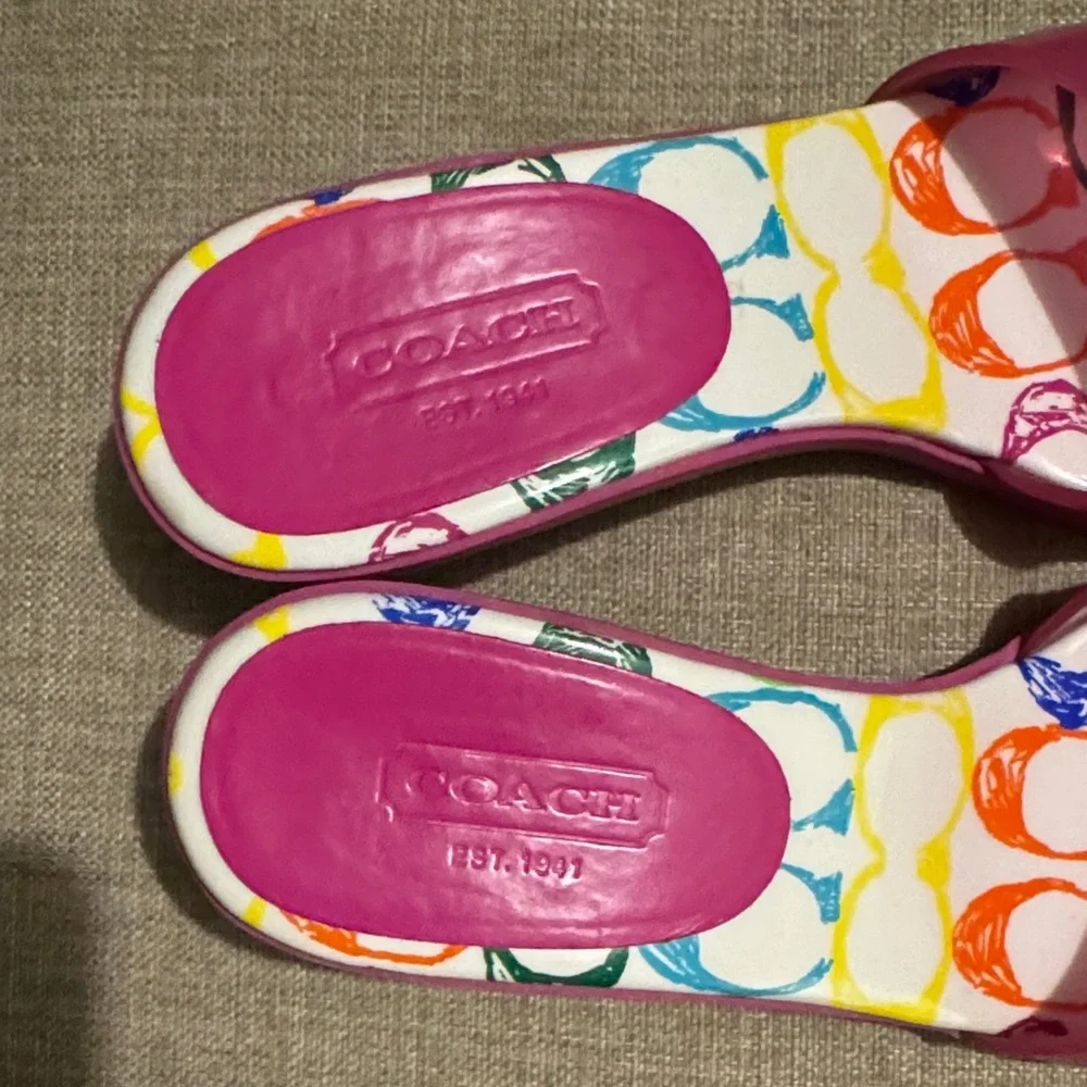 Coach Y2K Jelly Kitten Heels - Picture 2 of 4